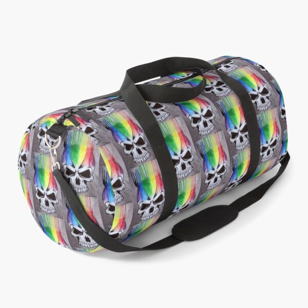 Item preview, Rainbow skull designed and sold by mkfloriomanning.