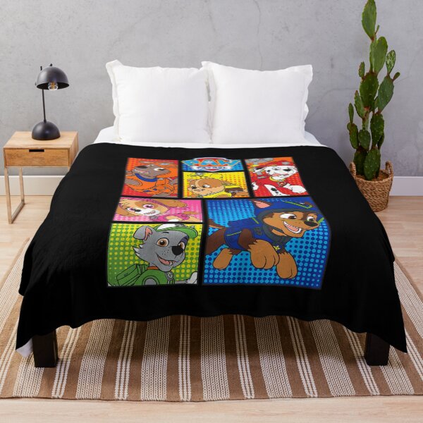 Item preview, Kids Dogs And Friends Patrol Pups In Comic Boxes designed and sold by AmalieLenz.