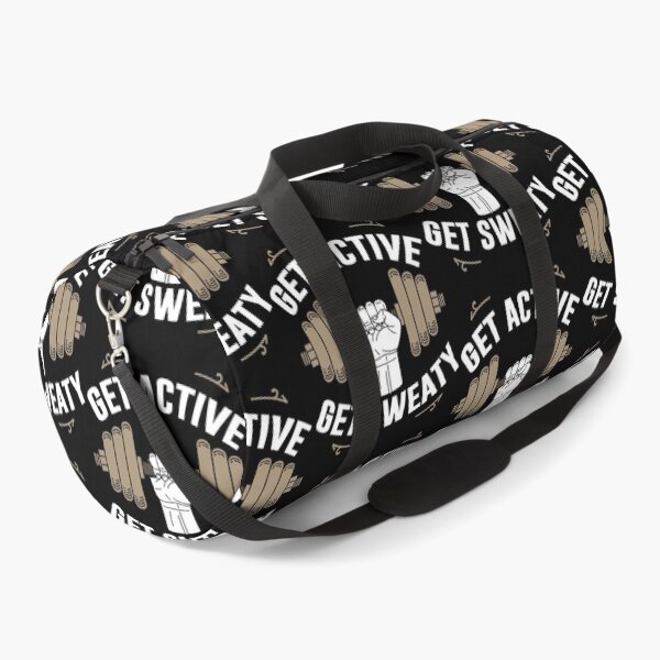 Item preview, Get Active Get Sweaty designed and sold by FanityPrints.