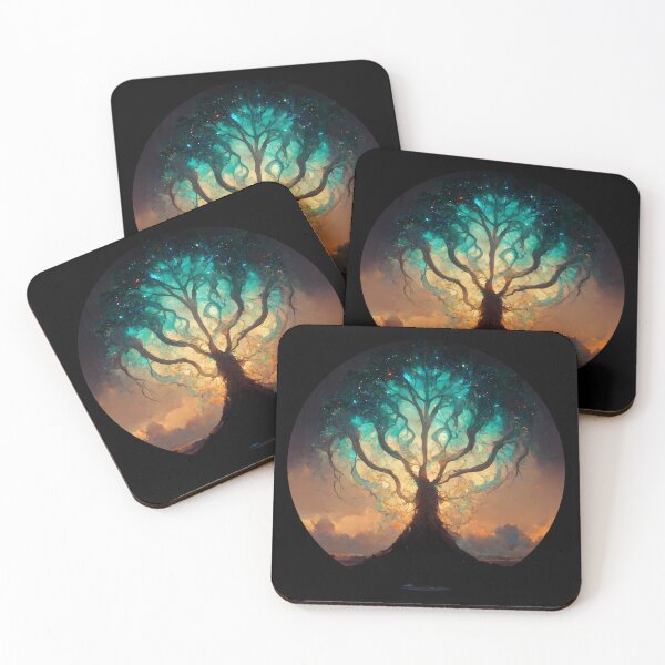 Item preview, Wise Mystical Tree AI generator designed and sold by GraymanShop.