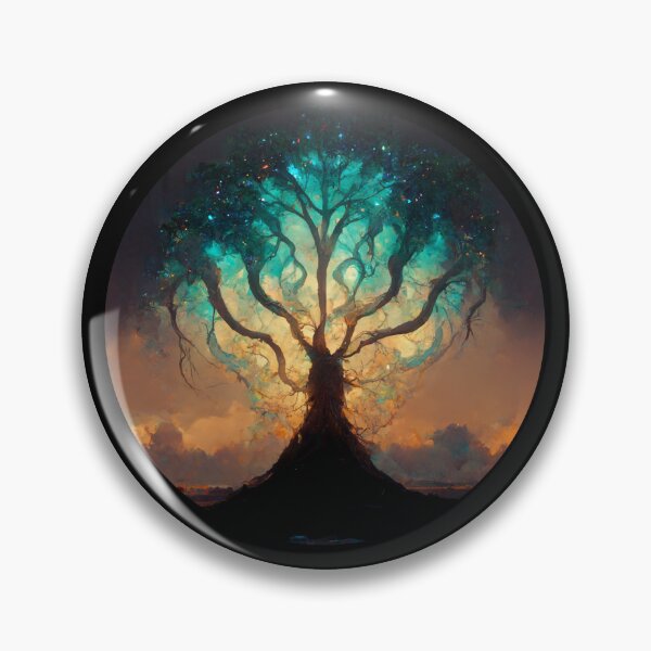 Item preview, Wise Mystical Tree AI generator designed and sold by GraymanShop.
