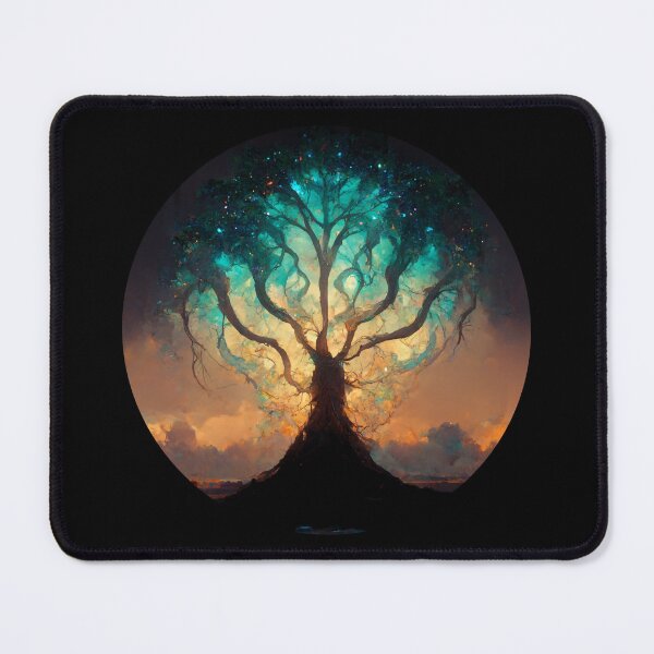 Item preview, Wise Mystical Tree AI generator designed and sold by GraymanShop.