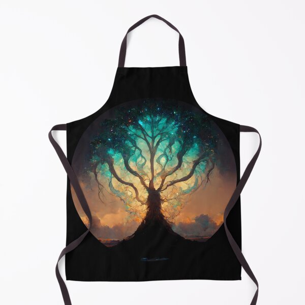 Item preview, Wise Mystical Tree AI generator designed and sold by GraymanShop.