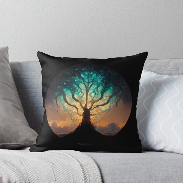 Item preview, Wise Mystical Tree AI generator designed and sold by GraymanShop.