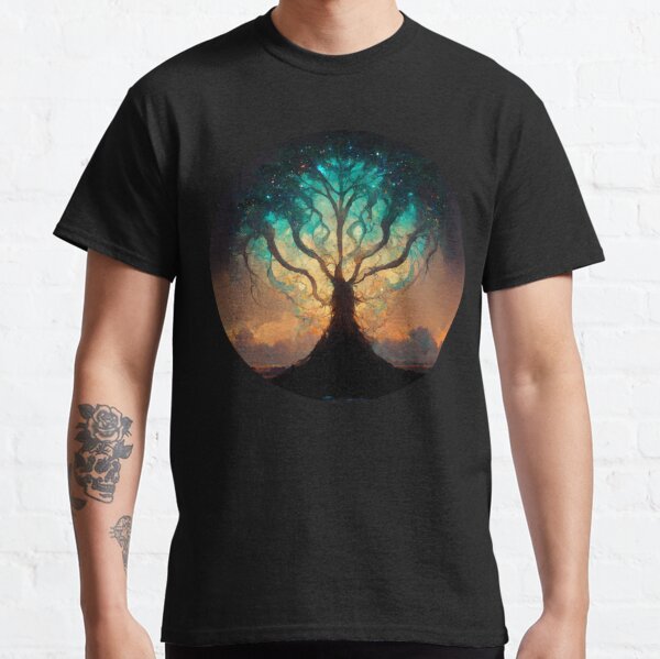 Wise Mystical Tree [WIDE] Active T-Shirt for Sale by Cowboy Mike