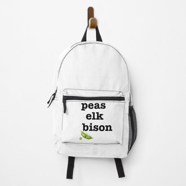 Item preview, peas elk bison   designed and sold by GeekdMadnessd.