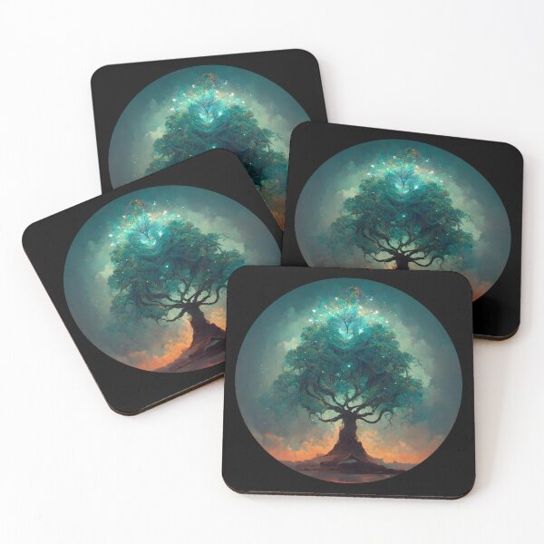Item preview, Wise Mystical Tree AI generator designed and sold by GraymanShop.