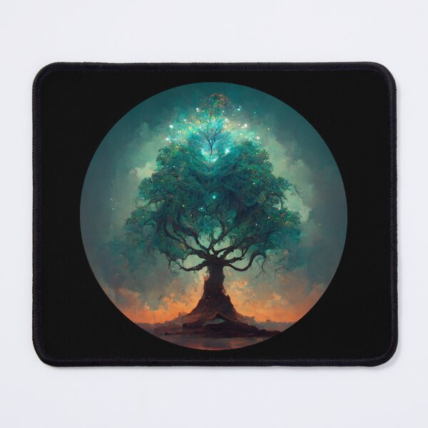 Item preview, Wise Mystical Tree AI generator designed and sold by GraymanShop.