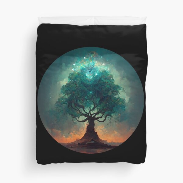 Wise Mystical Tree [WIDE] Tapestry for Sale by Cowboy Mike