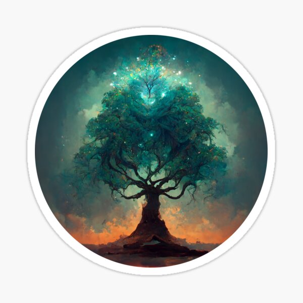 I made a vectored / 4K version of our lord and saviour 'The Wise Mystical  Tree' : r/wisemysticaltree