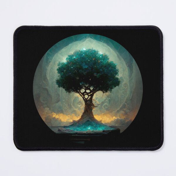 Item preview, Wise Mystical Tree AI generator designed and sold by GraymanShop.