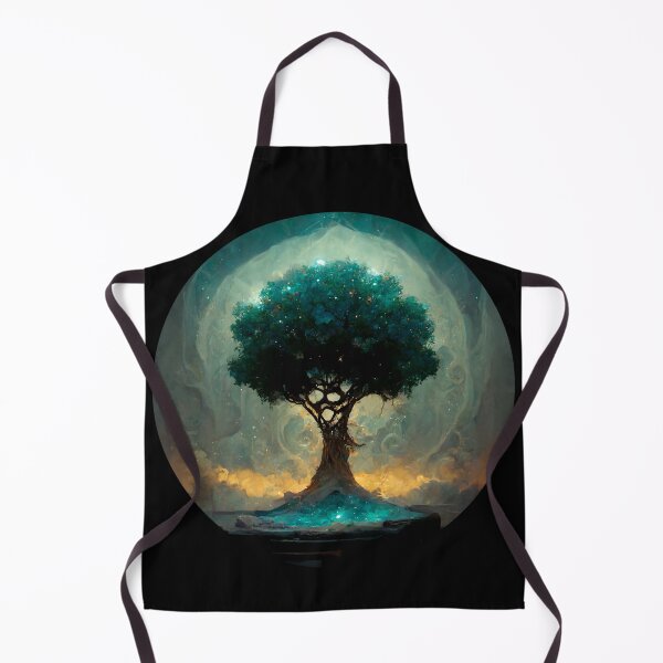 Item preview, Wise Mystical Tree AI generator designed and sold by GraymanShop.