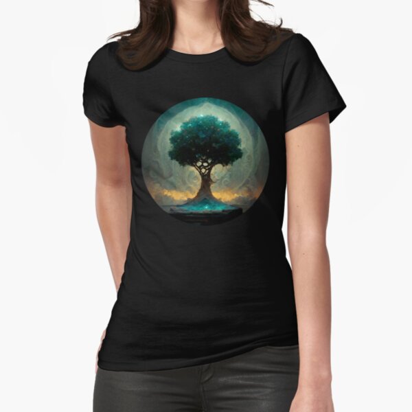 Wise Mystical Tree AI generator Poster for Sale by GraymanShop