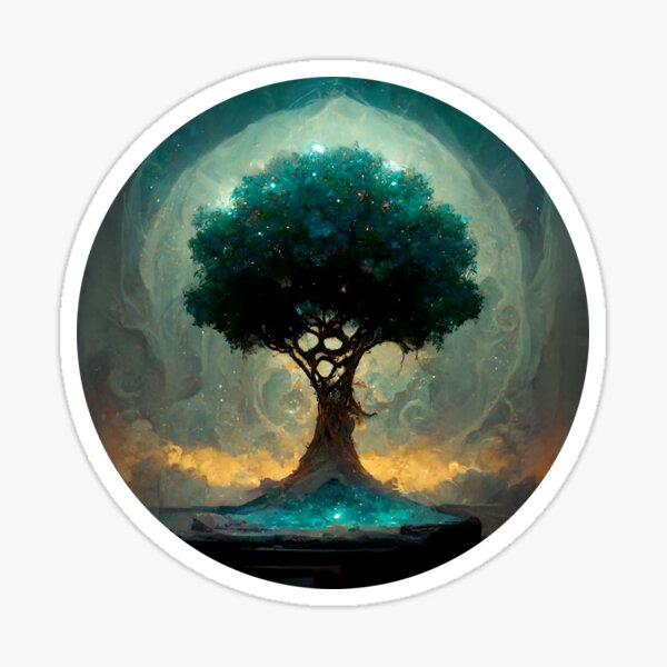 live wallpaper the wise mystical tree｜TikTok Search