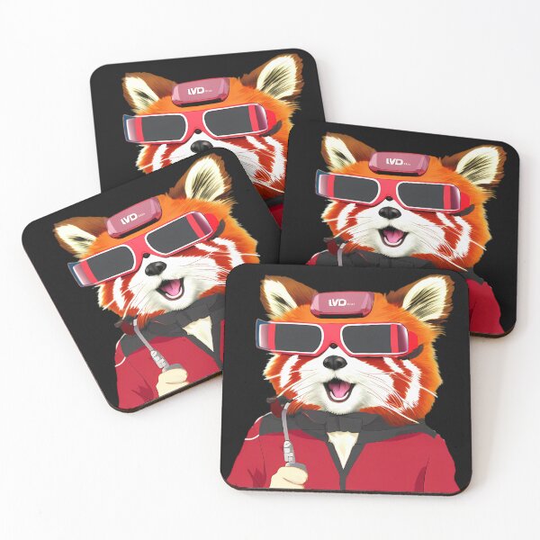 Item preview, VR Headset Racoon in the Metaverse designed and sold by Digital-Davinci.