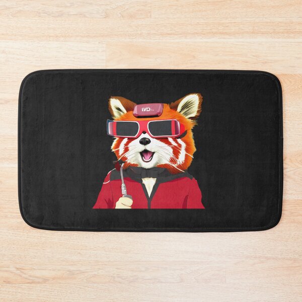 Item preview, VR Headset Racoon in the Metaverse designed and sold by Digital-Davinci.