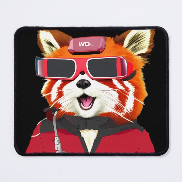 Item preview, VR Headset Racoon in the Metaverse designed and sold by Digital-Davinci.