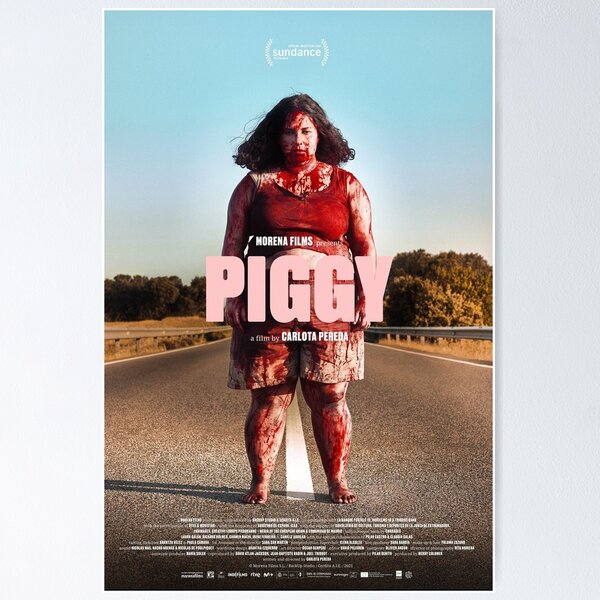 Piggy Horror Film 2022 Poster for Sale by delanofe