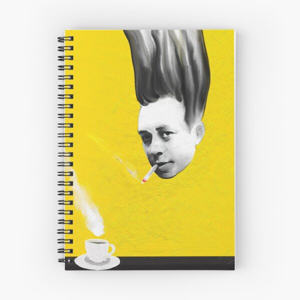 Item preview, Albert Camus French  writer Nobel prize Winner designed and sold by zmudart.