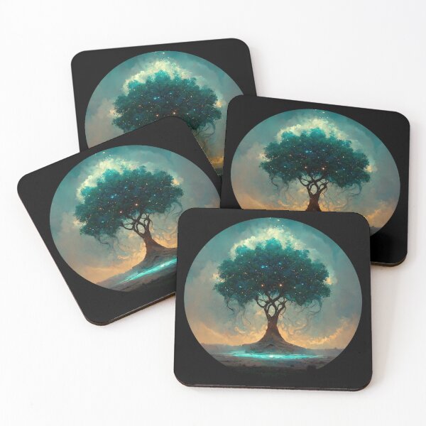 Item preview, Wise Mystical Tree AI generator designed and sold by GraymanShop.