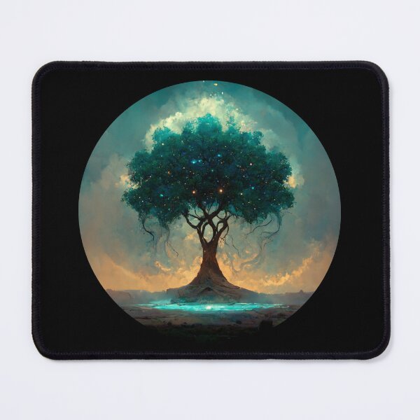 Item preview, Wise Mystical Tree AI generator designed and sold by GraymanShop.