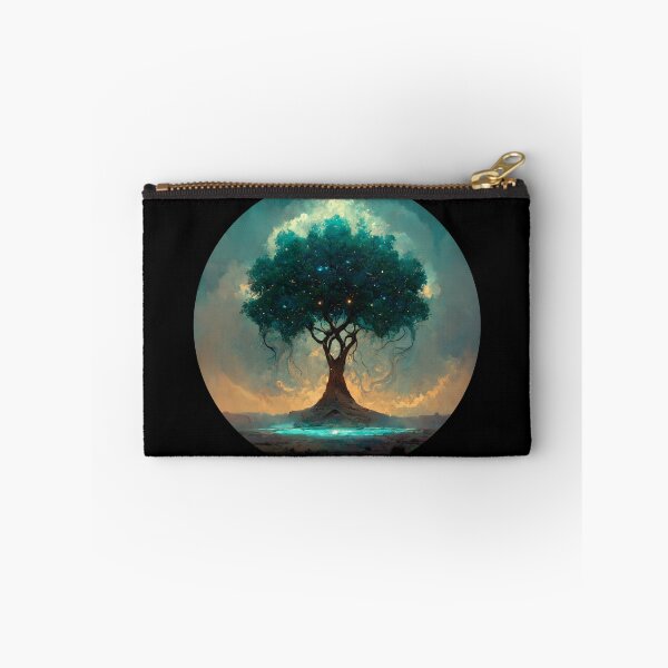 Item preview, Wise Mystical Tree AI generator designed and sold by GraymanShop.