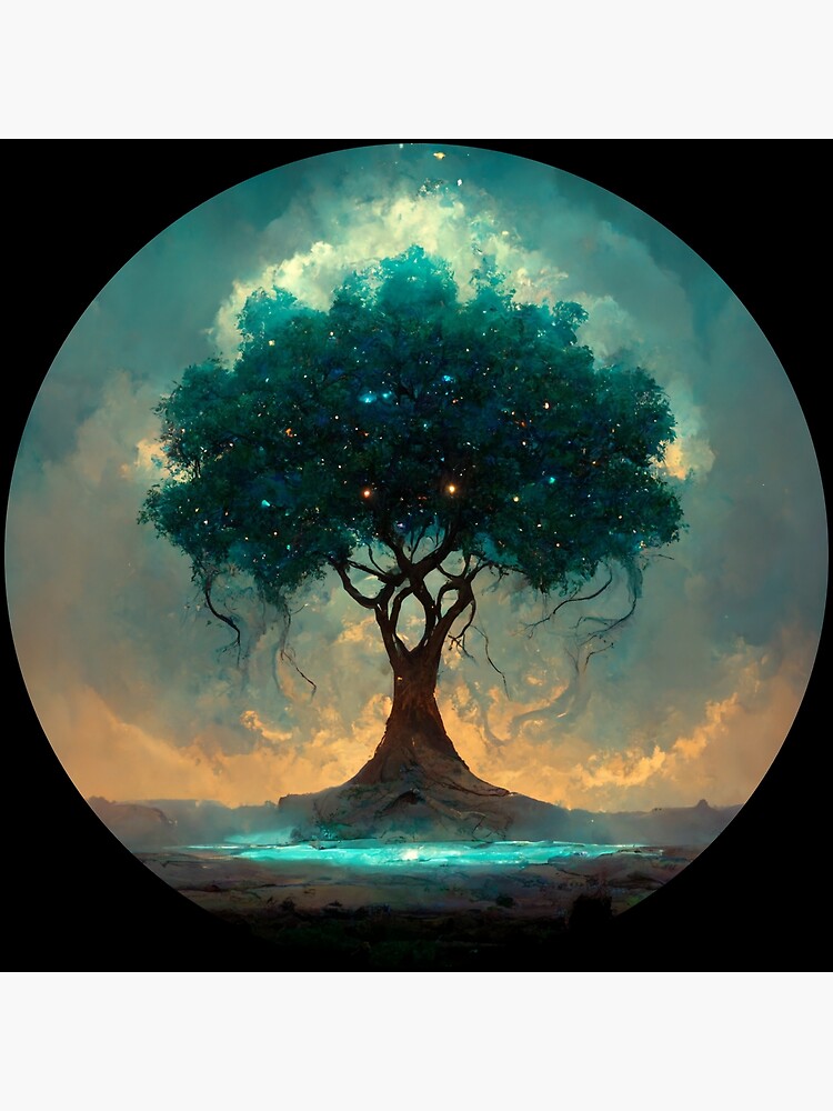 Wise Mystical Tree [WIDE] | Poster