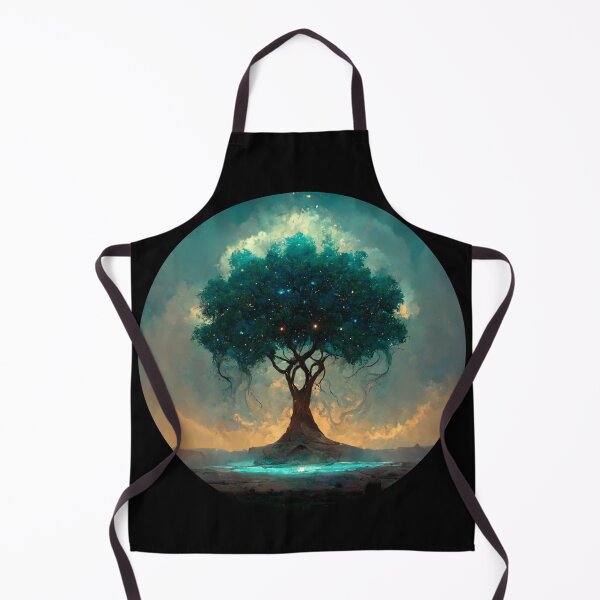Item preview, Wise Mystical Tree AI generator designed and sold by GraymanShop.