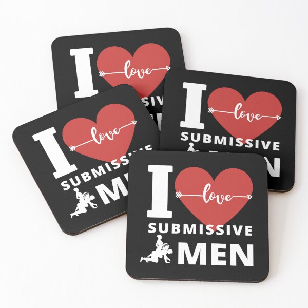 Item preview, I love submissive men                                  designed and sold by MiLKsensee.
