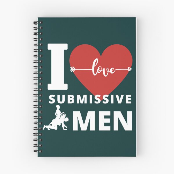 Item preview, I love submissive men                                  designed and sold by MiLKsensee.