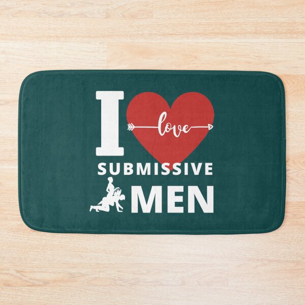 Item preview, I love submissive men                                  designed and sold by MiLKsensee.