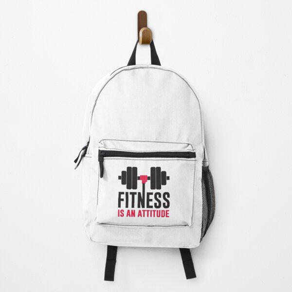 Item preview, Fitness Is An Attitude designed and sold by FanityPrints.