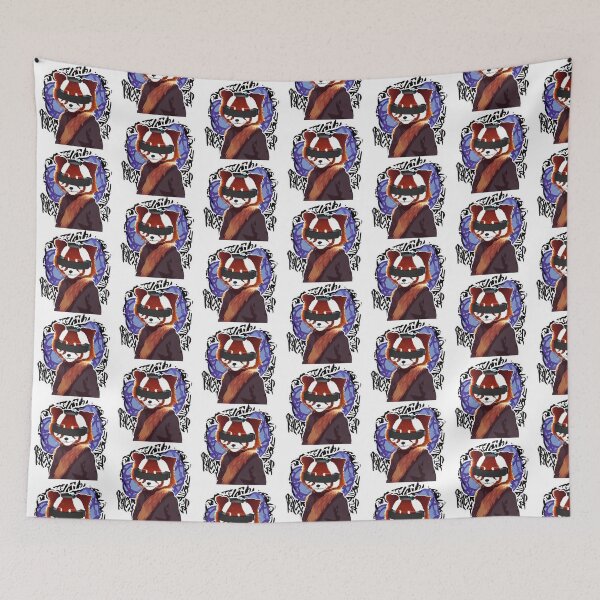 Item preview, VR Kungfu Master Racoon Red Panda designed and sold by Digital-Davinci.