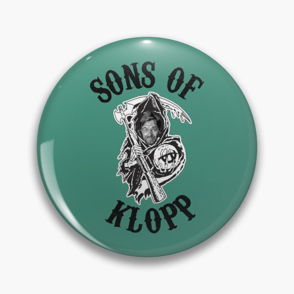 Item preview, Liverpool FC  Sons of Klopp  Anarchy   designed and sold by SPassionDesig.