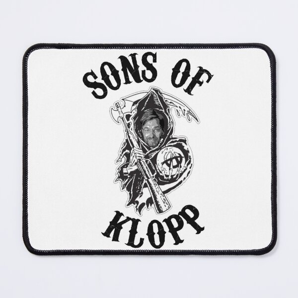Item preview, Liverpool FC Sons of Klopp Anarchy designed and sold by SPassionDesig.