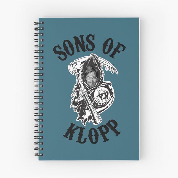 Item preview, Liverpool FC  Sons of Klopp  Anarchy   designed and sold by SPassionDesig.