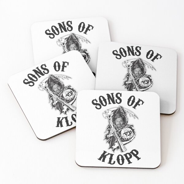 Item preview, Liverpool FC  Sons of Klopp  Anarchy   designed and sold by SPassionDesig.
