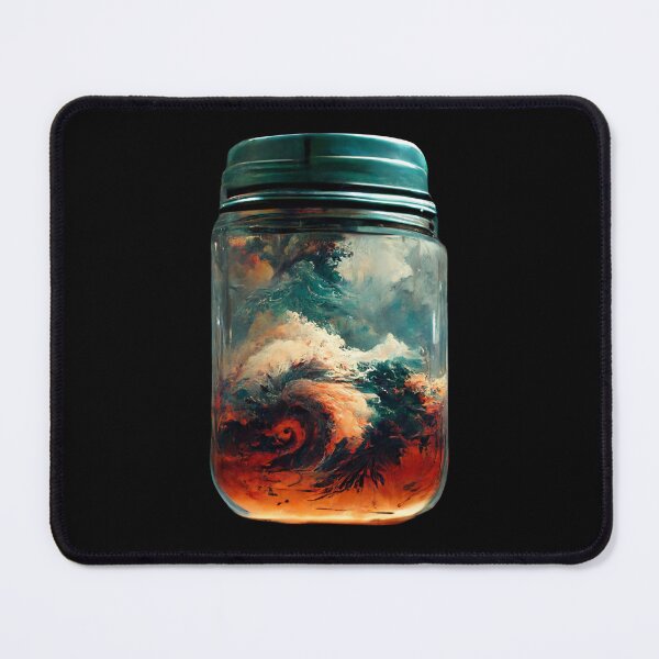 Item preview, Hurricane in Jar AI generator designed and sold by GraymanShop.