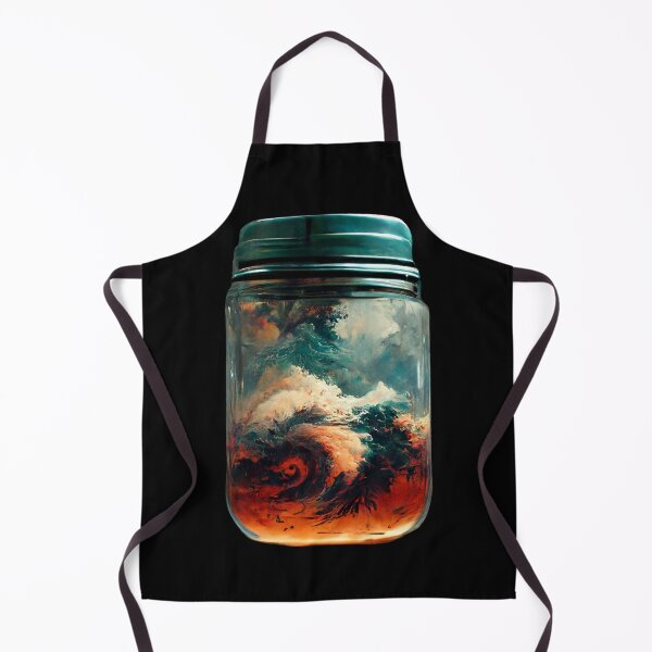 Item preview, Hurricane in Jar AI generator designed and sold by GraymanShop.
