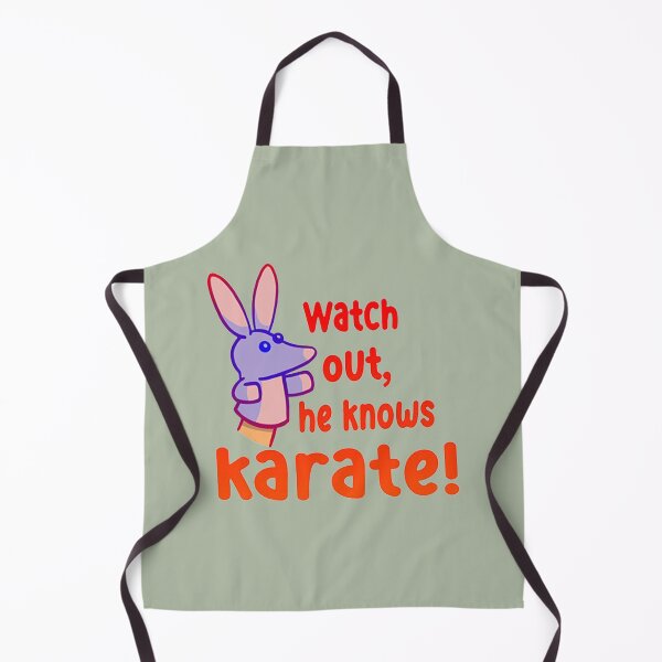Item preview, Watch out,he knows karate designed and sold by Kaleblanc.