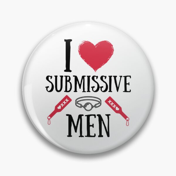 Item preview, I Love Submissive Men                            designed and sold by MiLKsensee.