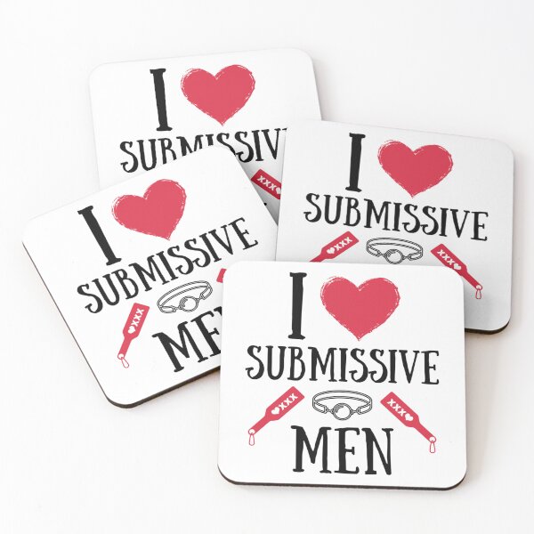 Item preview, I Love Submissive Men                            designed and sold by MiLKsensee.