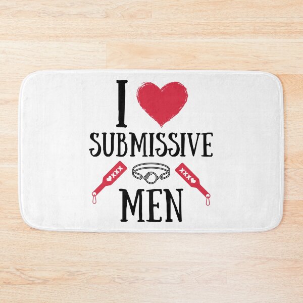 Item preview, I Love Submissive Men                            designed and sold by MiLKsensee.