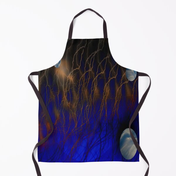 Item preview, The Blue Planets Atmosphere designed and sold by artcleo.