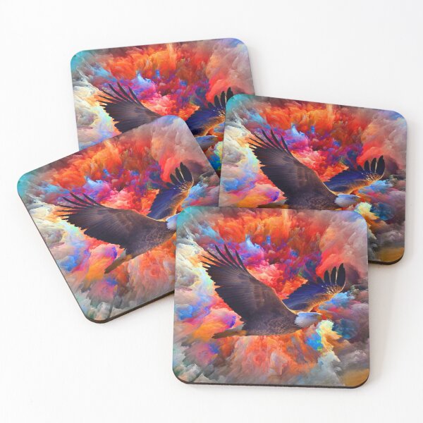 Item preview, EAGLE IN THE SKY  designed and sold by johnnyssandart.