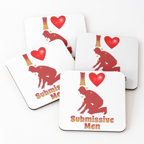 Item preview, I Love Submissive Men                           designed and sold by MiLKsensee.