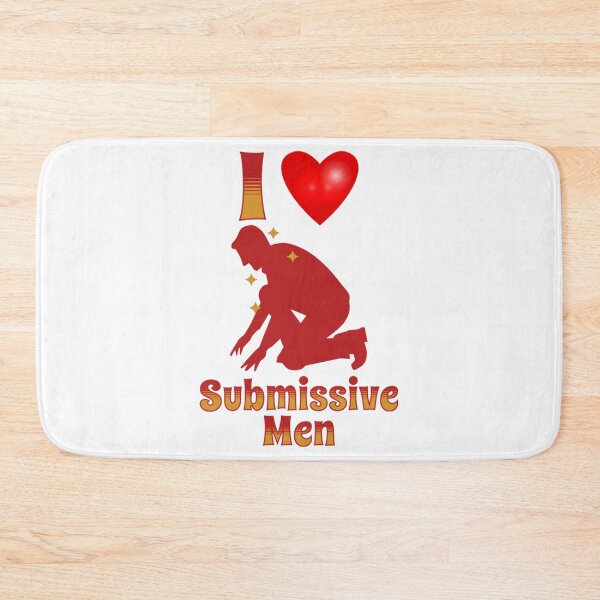Item preview, I Love Submissive Men                           designed and sold by MiLKsensee.
