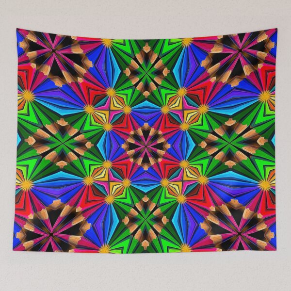 Artikelvorschau, Bleistift-Tapetenmuster entworfen und verkauft von Patternflower.
