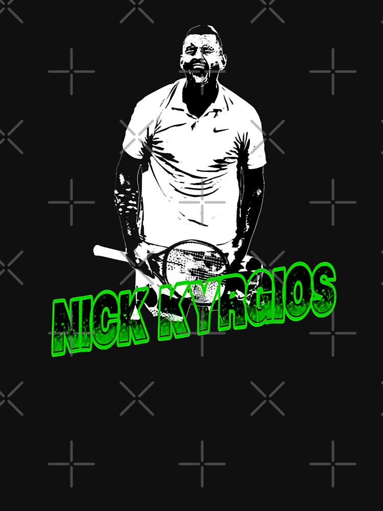 Discover Nick Kyrgios a Nick Kyrgios Classic T-Shirt