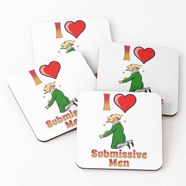 Aperçu de l'œuvre J'aime les hommes soumis créée et vendue par MiLKsensee.